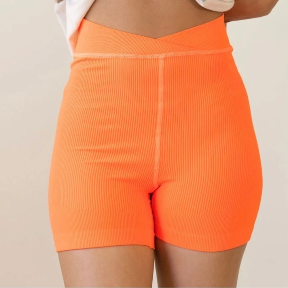 Free People Free Throw Shorts In Burning Up Size XS